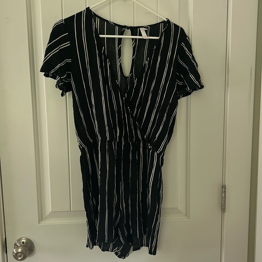 Stripe Romper